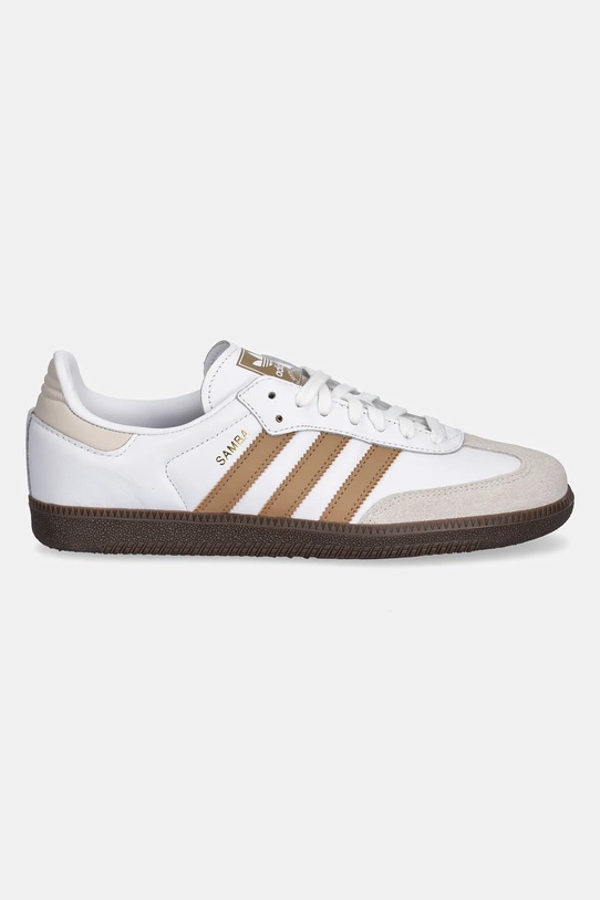 adidas Originals sneakersy Samba OG JR0912 biały AW25