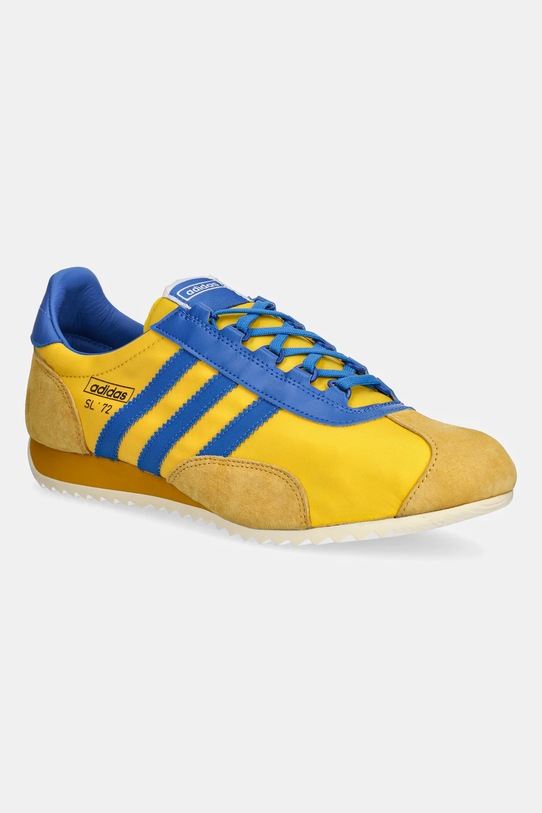 adidas Originals sneakers Sl 72 PT mic de statură galben JR3638