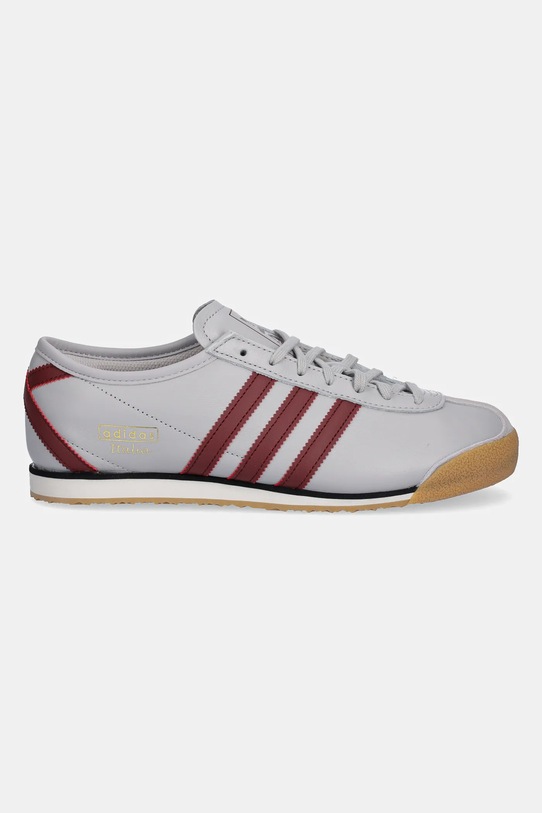 adidas Originals sneakersy skórzane Italia 70S JR3860 szary AW25