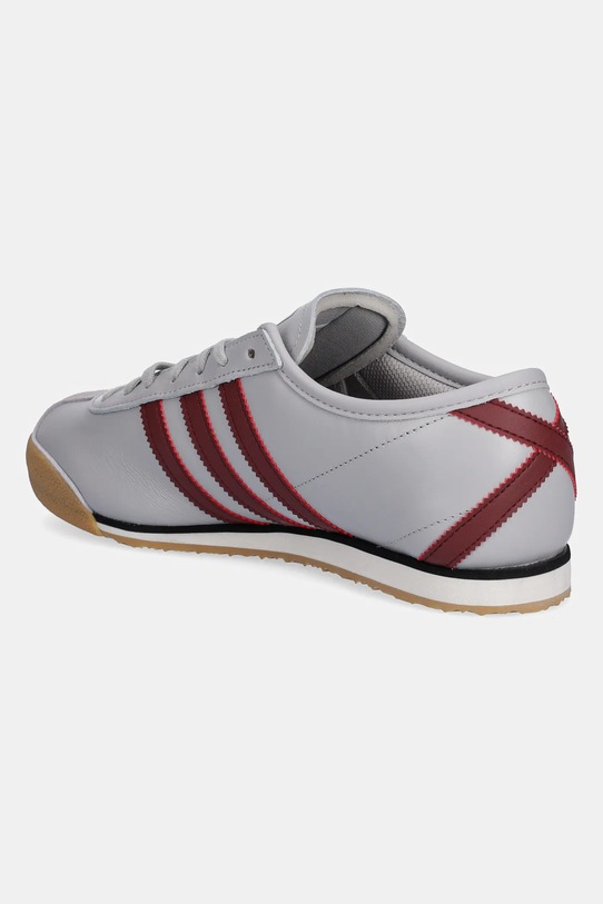 Obuwie adidas Originals sneakersy skórzane Italia 70S JR3860 szary