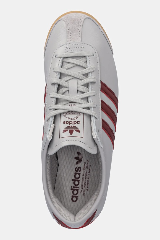 adidas Originals sneakersy skórzane Italia 70S szary JR3860
