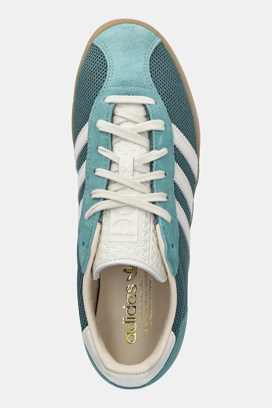 Кроссовки adidas Originals Gazelle Indoor Pro бирюзовый JR8836