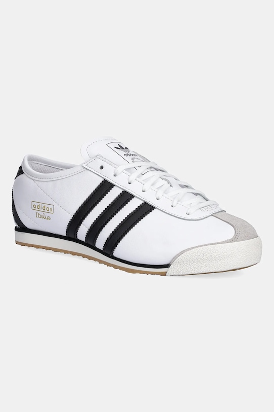 Шкіряні кросівки adidas Originals Italia 70S замша білий JS1323