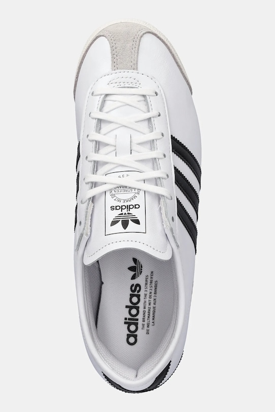 Шкіряні кросівки adidas Originals Italia 70S білий JS1323