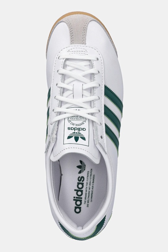 Кожени маратонки adidas Originals Italia 70S бял JS1325