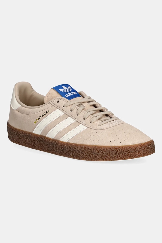 adidas Originals suede sneakers Montreal RM low beige JS1333