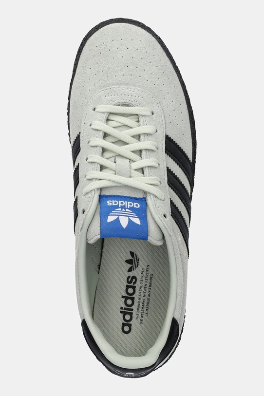Semišové tenisky adidas Originals Montreal RM zelená JS1334