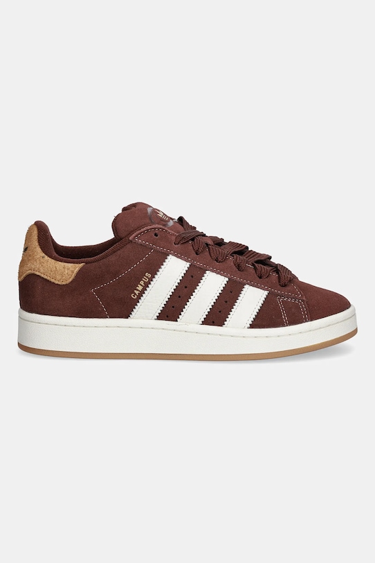 adidas Originals sneakersy skórzane Campus 00S JS3785 brązowy AW25