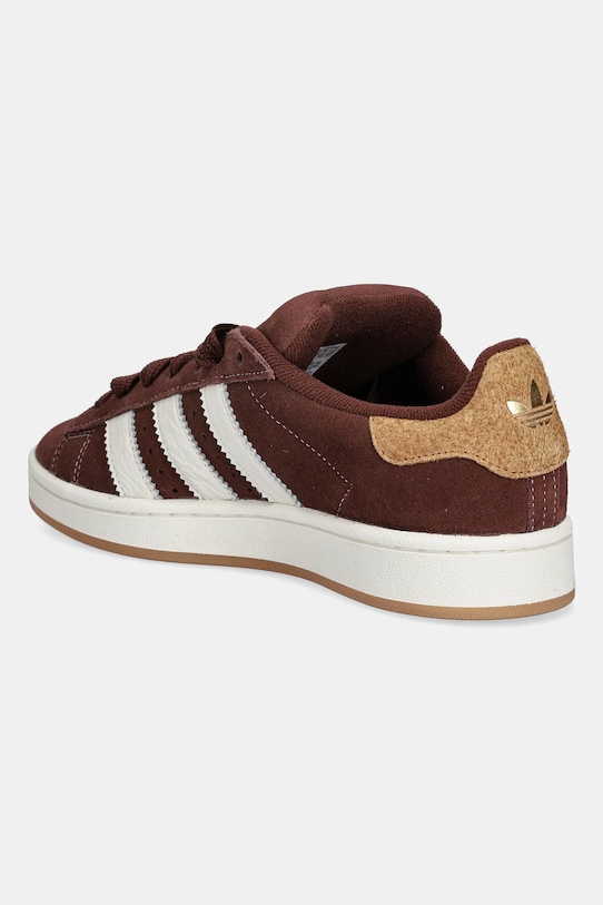 Obuwie adidas Originals sneakersy skórzane Campus 00S JS3785 brązowy