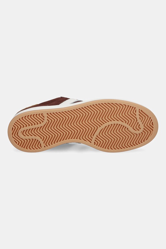 adidas Originals sneakersy skórzane Campus 00S JS3785 brązowy