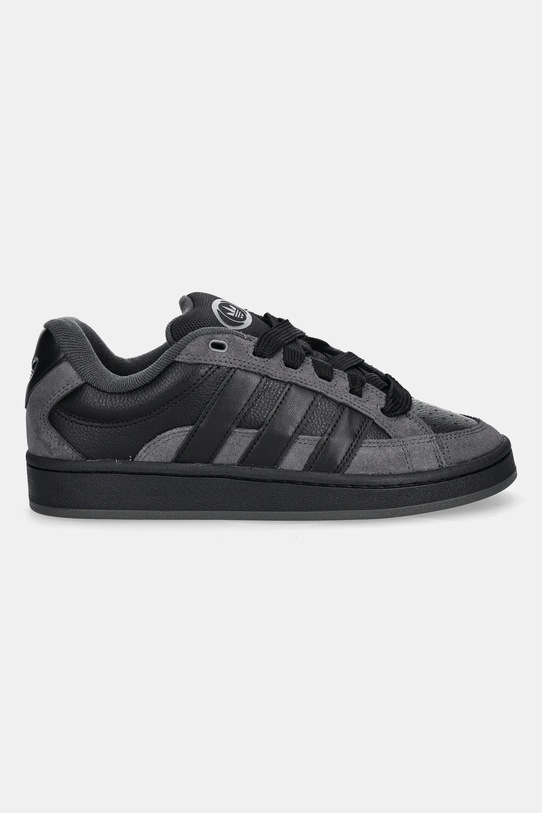 Δερμάτινα αθλητικά παπούτσια adidas Originals Campus 00S Beta JS3790 μαύρο AW25