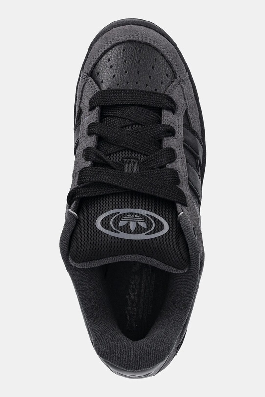 Δερμάτινα αθλητικά παπούτσια adidas Originals Campus 00S Beta μαύρο JS3790