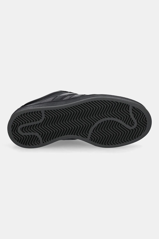 Δερμάτινα αθλητικά παπούτσια adidas Originals Campus 00S Beta JS3790 μαύρο