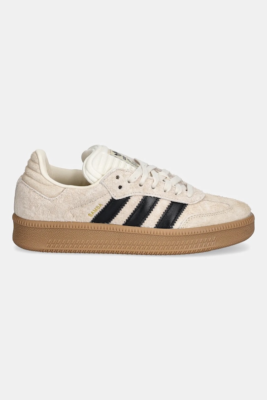 adidas Originals velúr sportcipő Samba XLG JS3828 bézs AW25