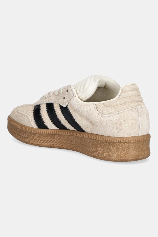 Cipők adidas Originals velúr sportcipő Samba XLG JS3828 bézs