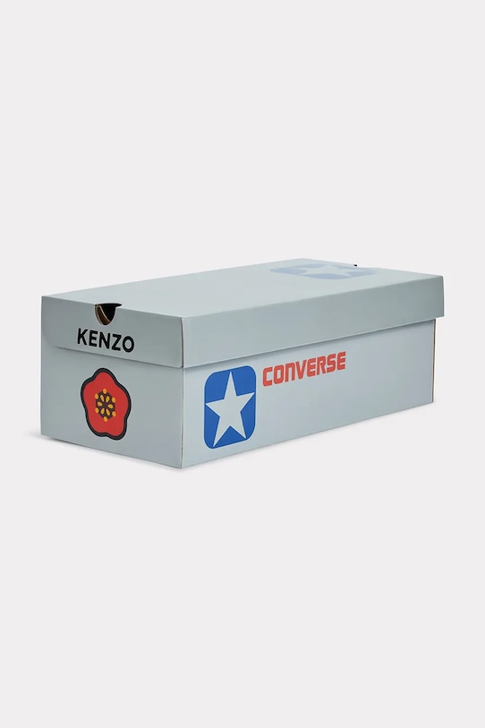 Converse x Kenzo plimsolls FF58SN910F85.51