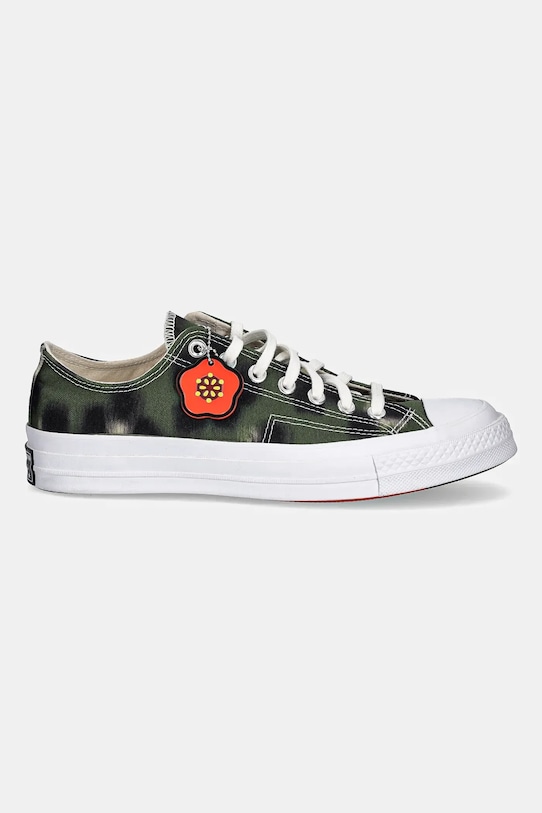 Converse x Kenzo plimsolls FF58SN910F85.51 green SS25