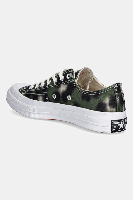 Shoes Converse x Kenzo plimsolls FF58SN910F85.51 green
