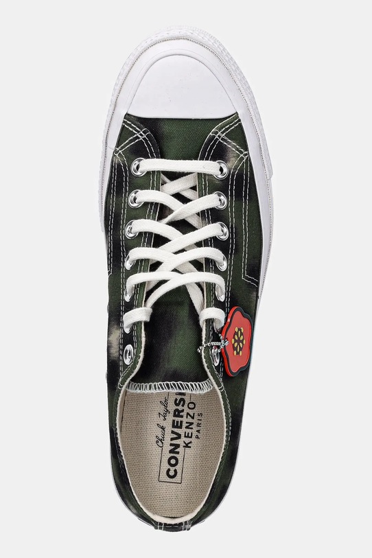 Converse x Kenzo plimsolls green FF58SN910F85.51