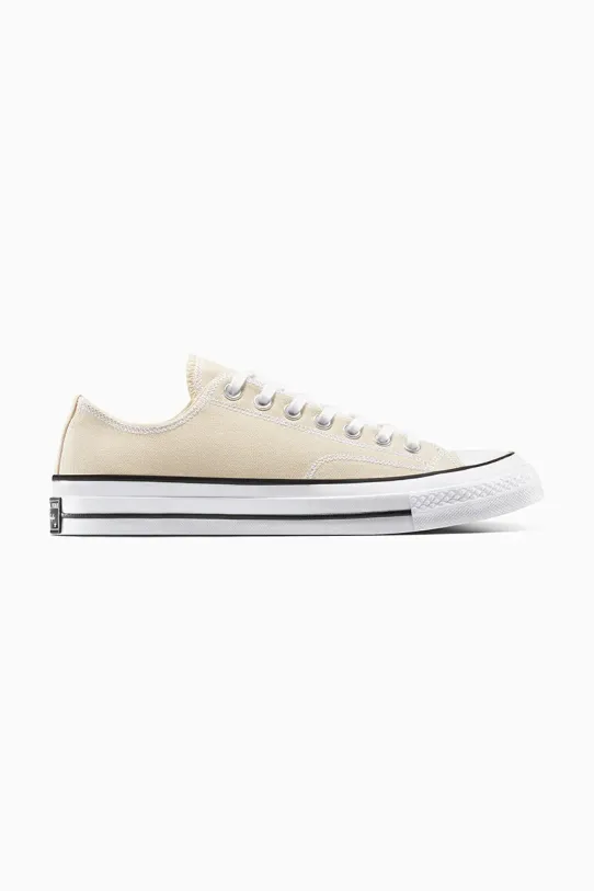 Кеди Converse Chuck 70 Crafted Stitch пласка бежевий A11747C