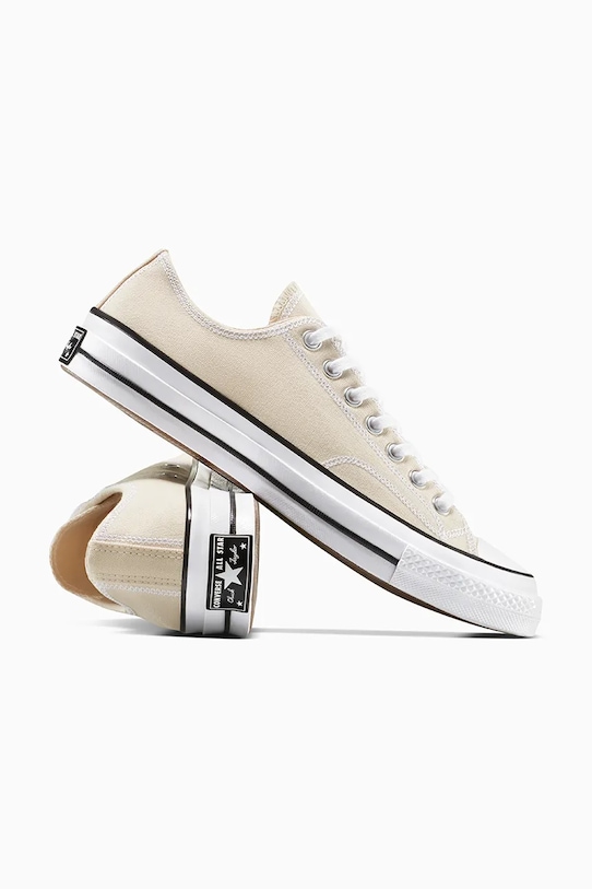 Кеди Converse Chuck 70 Crafted Stitch бежевий A11747C