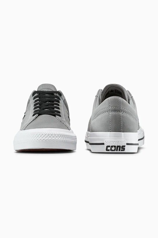 Obuwie Converse trampki zamszowe One Star Pro A11923C szary