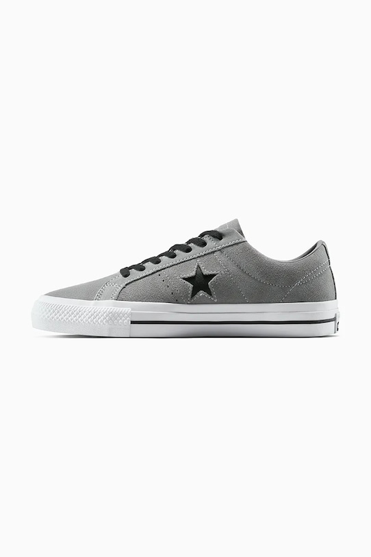 Converse suede trainers One Star Pro A11923C gray