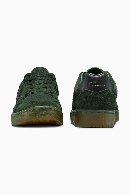 Obuwie Converse sneakersy zamszowe Cons As-1 Pro Suede Gum Sole A11921C zielony