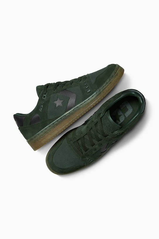 Замшеві кросівки Converse Cons As-1 Pro Suede Gum Sole A11921C
