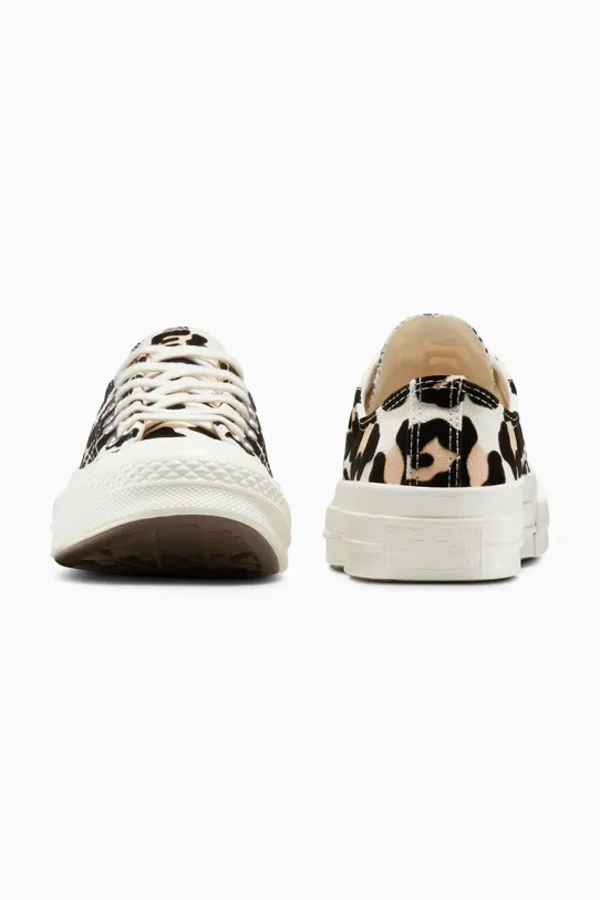 Obuwie Converse tenisówki Chuck 70 Leopard A14946C beżowy