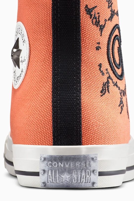 Converse teniși Converse x Naruto Chuck Taylor All Star portocaliu A14836C