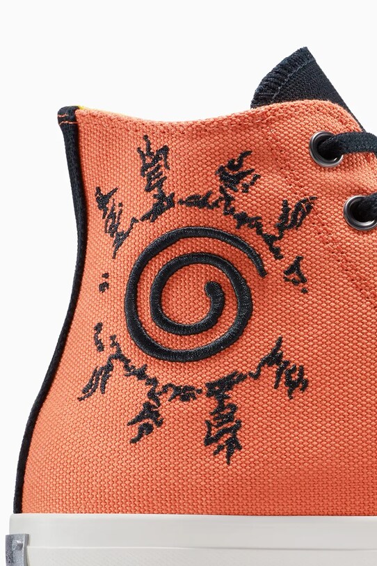 Converse trampki Converse x Naruto Chuck Taylor All Star A14836C pomarańczowy