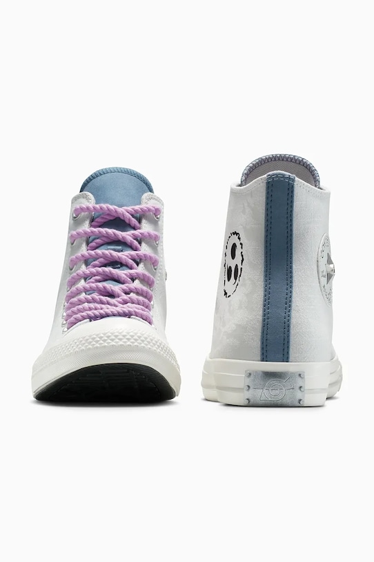 Obuwie Converse trampki Converse x Naruto Chuck Taylor All Star A14837C szary