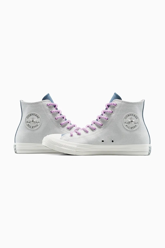 Converse trampki Converse x Naruto Chuck Taylor All Star szary A14837C