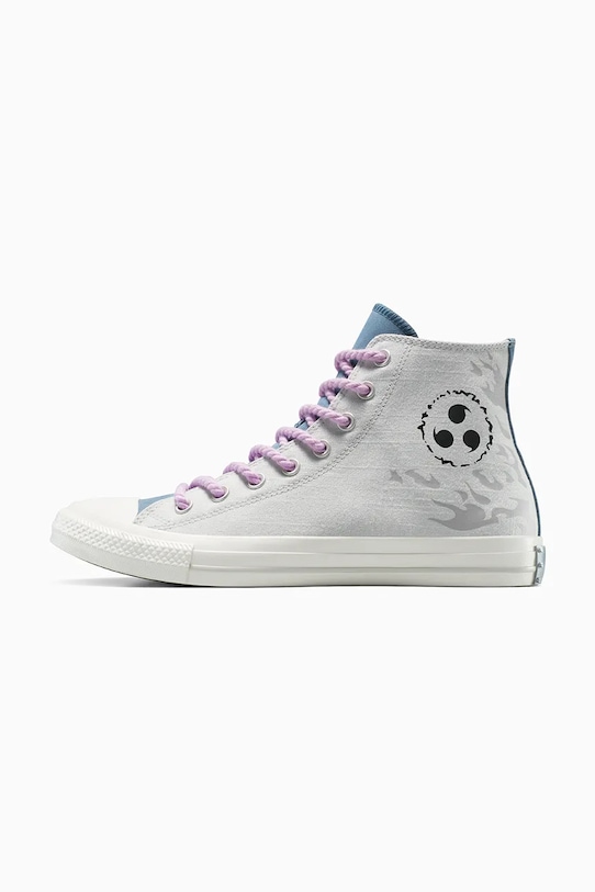 Converse trampki Converse x Naruto Chuck Taylor All Star A14837C szary