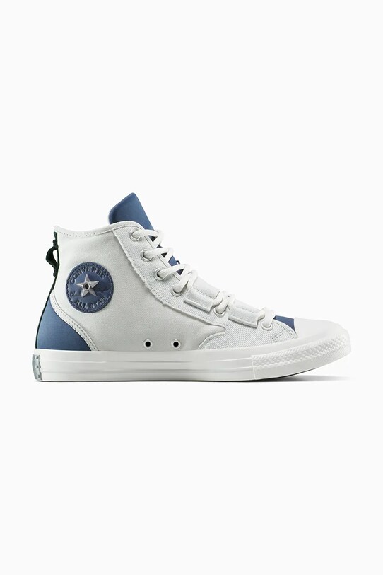 Kecky Converse Converse x Naruto Chuck Taylor All Star plochá šedá A14839C