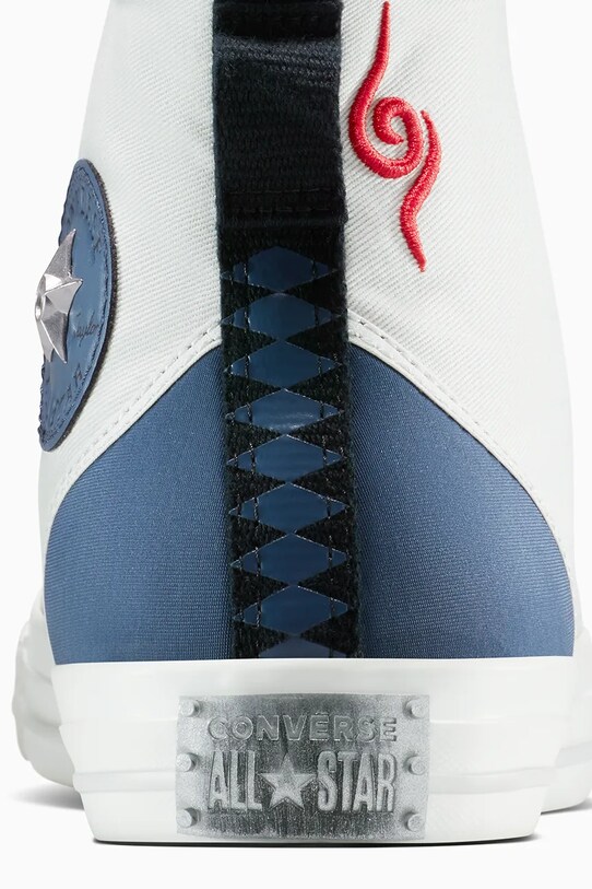Kecky Converse Converse x Naruto Chuck Taylor All Star šedá A14839C