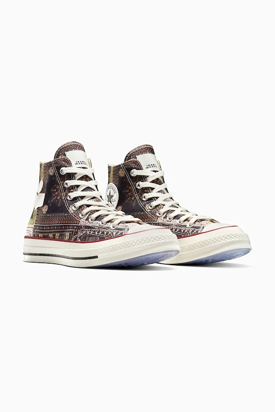Tenisice Converse Converse x Isabel Marant Chuck 70 A14800C crna SS25