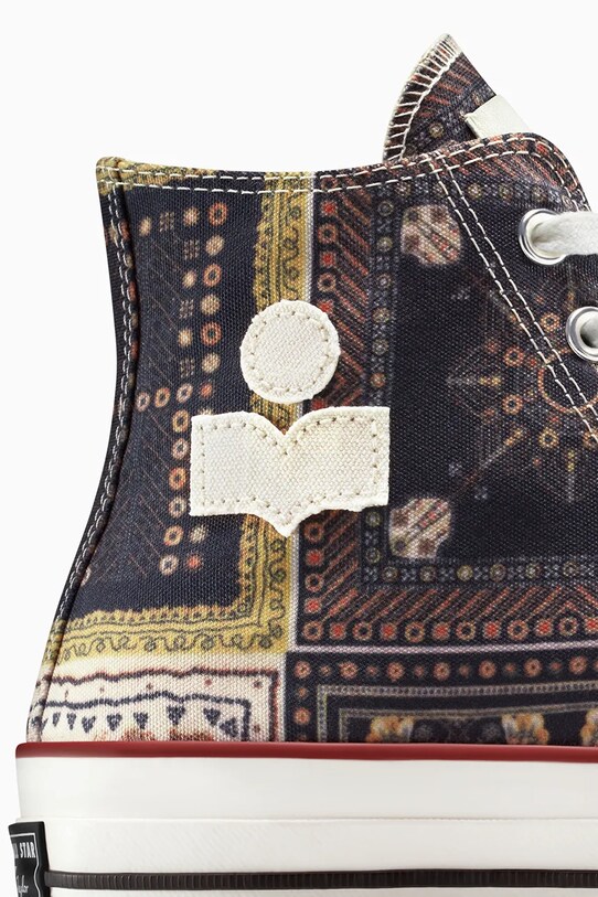 Кеды Converse Converse x Isabel Marant Chuck 70 чёрный A14800C