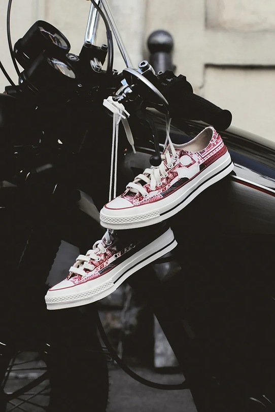 Кеды Converse Converse x Isabel Marant Chuck 70 A14801C