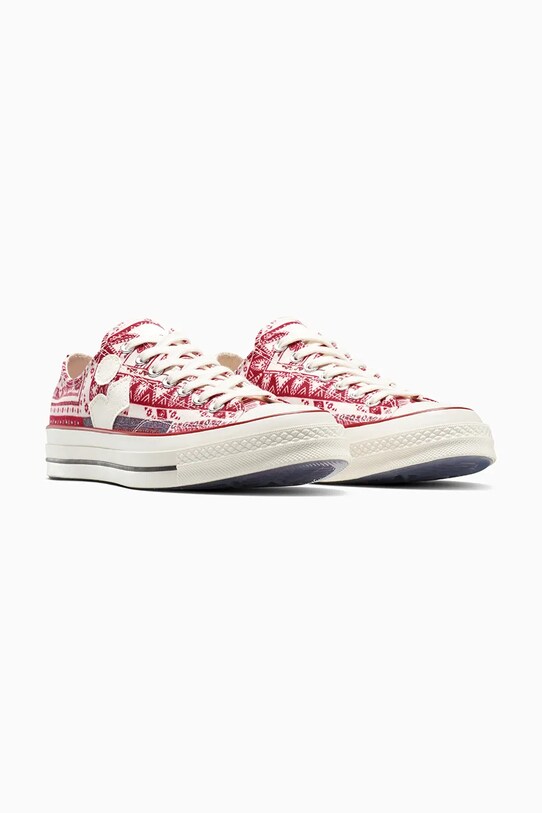 Converse tenisówki Converse x Isabel Marant Chuck 70 A14801C czerwony SS25