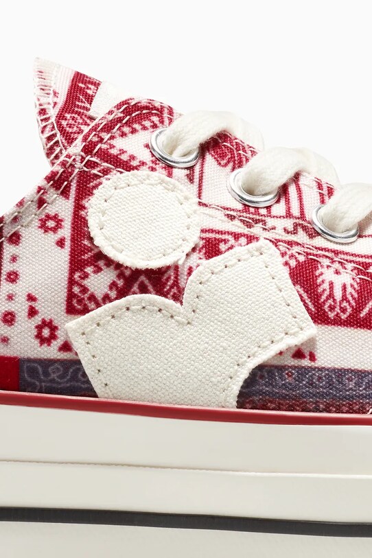 Кеды Converse Converse x Isabel Marant Chuck 70 A14801C красный