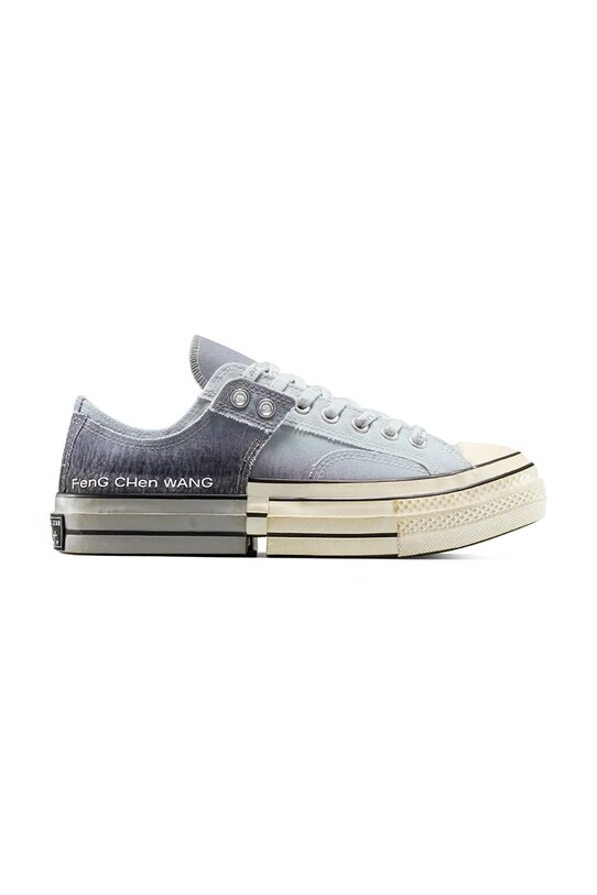 Converse tenisówki Converse x Feng Chen Wang Chuck 70 2-in-1 płaska szary A15742C