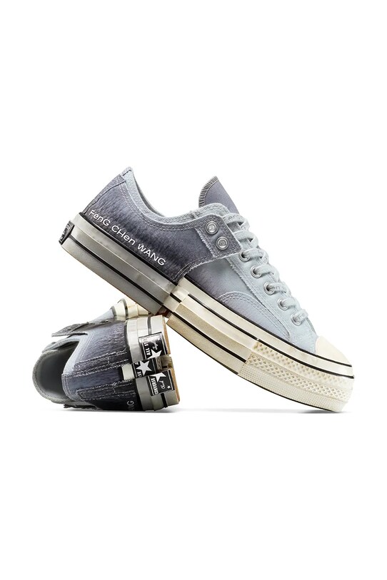 Converse tenisówki Converse x Feng Chen Wang Chuck 70 2-in-1 szary A15742C
