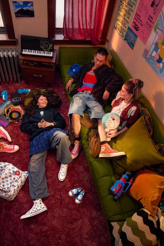 Converse trampki Converse x Doraemon Chuck Taylor All Star A15791C