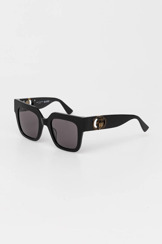 Kurt Geiger London ochelari de soare dreptunghiular negru 4040500679