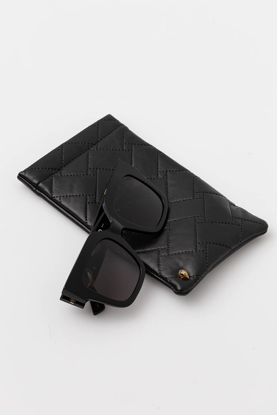 Akcesoria Kurt Geiger London okulary przeciwsłoneczne 4040500679 czarny