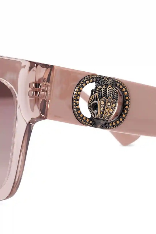 Kurt Geiger London okulary przeciwsłoneczne różowy 4040524679