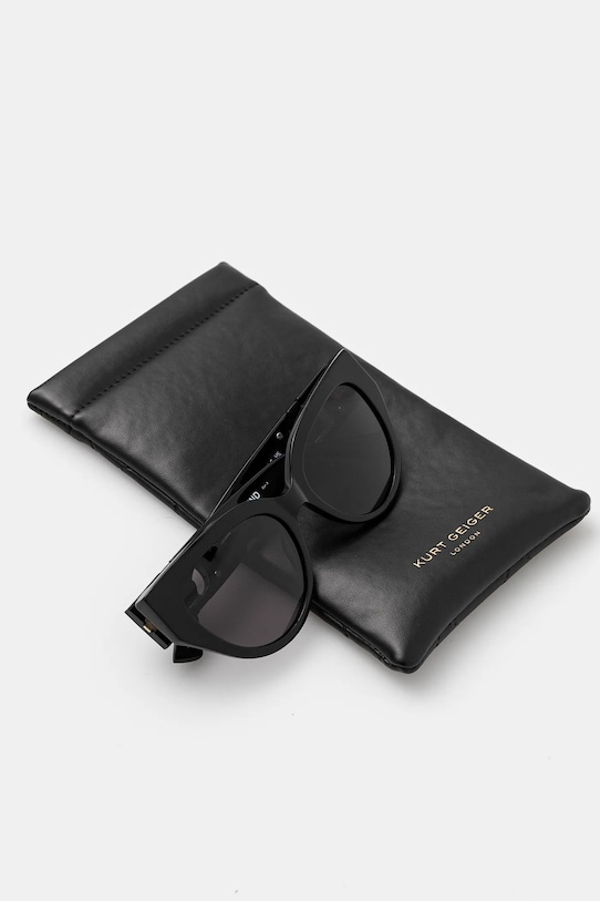 Dodaci Sunčane naočale Kurt Geiger London 4040600679 crna