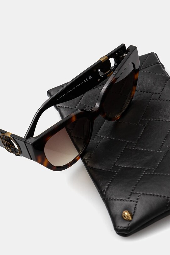 Accesorii Kurt Geiger London ochelari de soare 4040639679 maro